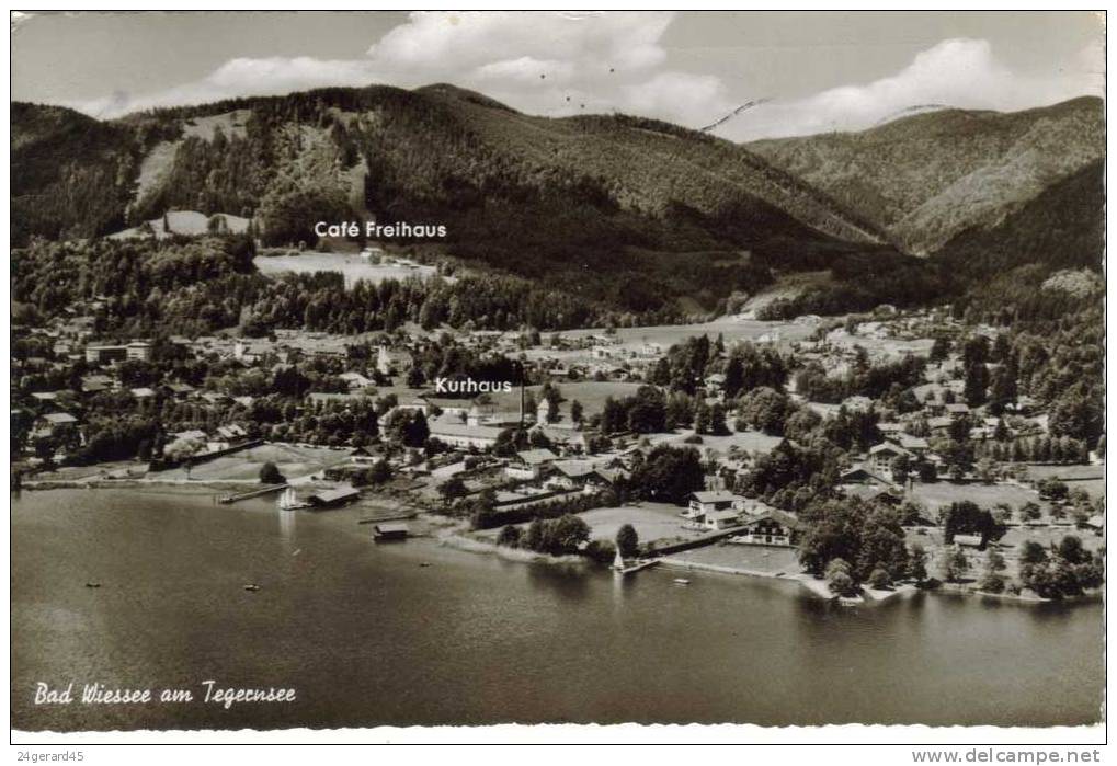 CPSM BAD WIESSEE (Allemagne-Bavière) - Vue Générale - Bad Wiessee