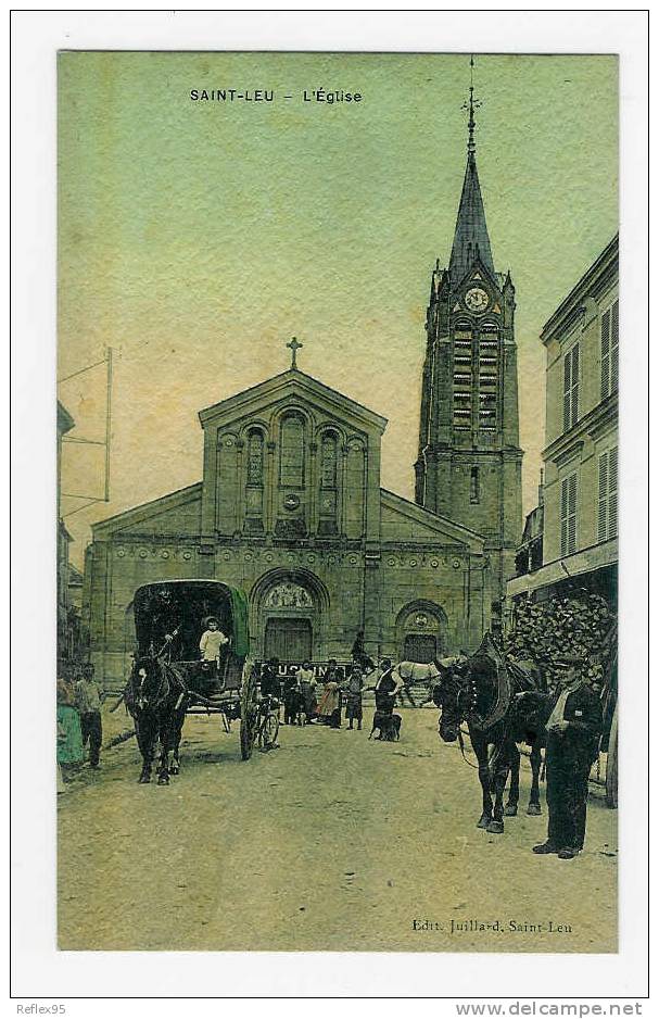 SAINT LEU - L'Eglise - Saint Leu La Foret
