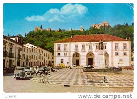 Tomar - Centro Da Cidade E Convento De Cristo - Centre Ville Et Couvent Du Christ - Portalegre