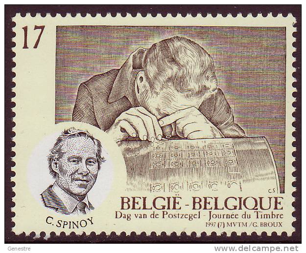 Belgique COB 2696 ** (MNH) - Unused Stamps