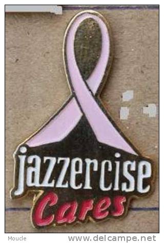 JAZZERCISE CARES - RUBAN ROSE - Asociaciones