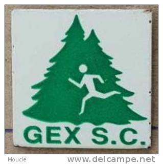 GEX S.C. - SAPIN - Atletiek