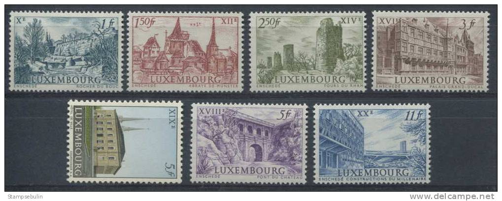 1963 COMPLETE SET MNH ** - Nuevos