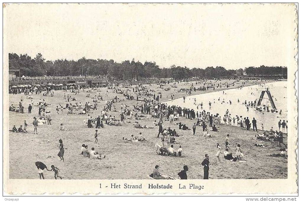 HOFSTADE - Het Strand - La Plage - Zemst