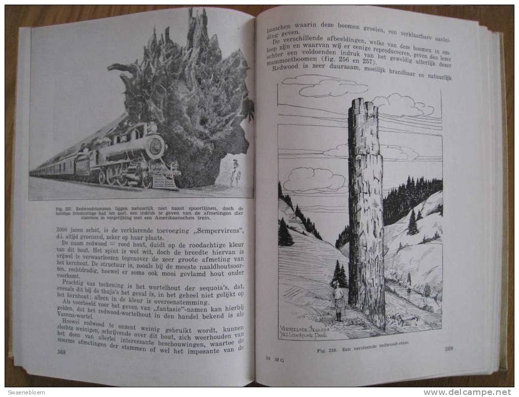 NL.- Boek - Materialen En Grondstoffen, Door J.J. VAN BLITTERSWIJK JR., Uitgave Holdert & Co., Amsterdam 1944. 3 Scans - Anciens