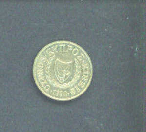 CYPRUS -  1994 10c Circ. As Scan - Cyprus