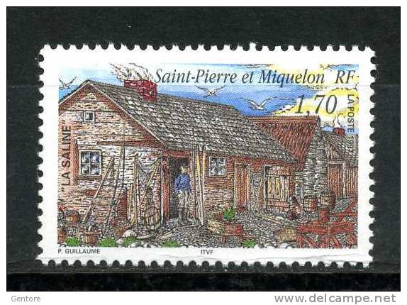 1997  SAINT-PIERRE & MIQUELON  "La Saline"  Yvert Cat. 644  Perfect Mint Never Hinged - Other & Unclassified