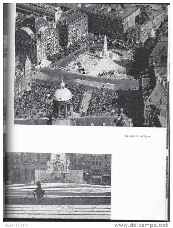 NL.- Boek - Prentenboek Van Amsterdam. Door Eduard Messer En A.M. Van De Waal Grachtenhuizen, Pleinen, Molens. 6 Scans - Antiguos