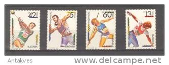 Bulgaria 1990 Olympic Games Olymphilex Set Of 4 MNH - Altri & Non Classificati