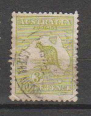 Australia 1913 MiN°8 1v (o) Type I - Usados