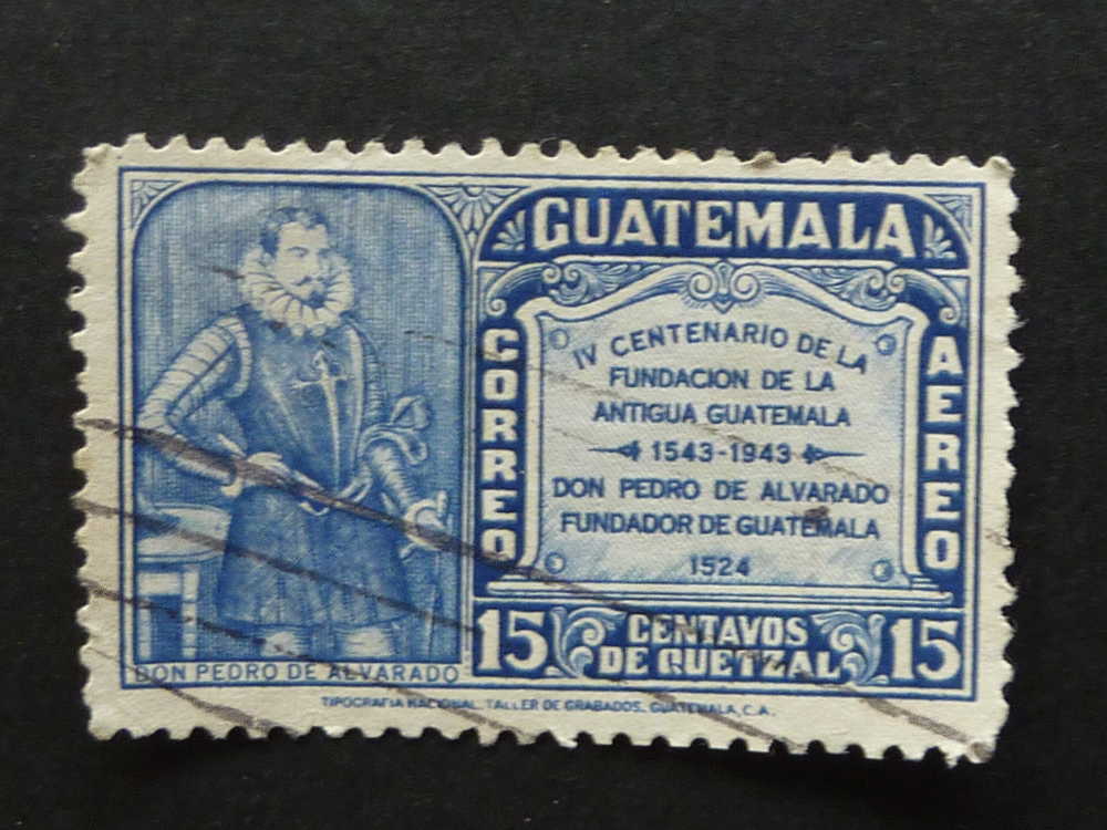 Guatemala, 1943, Michel 432 Obl. - Guatemala