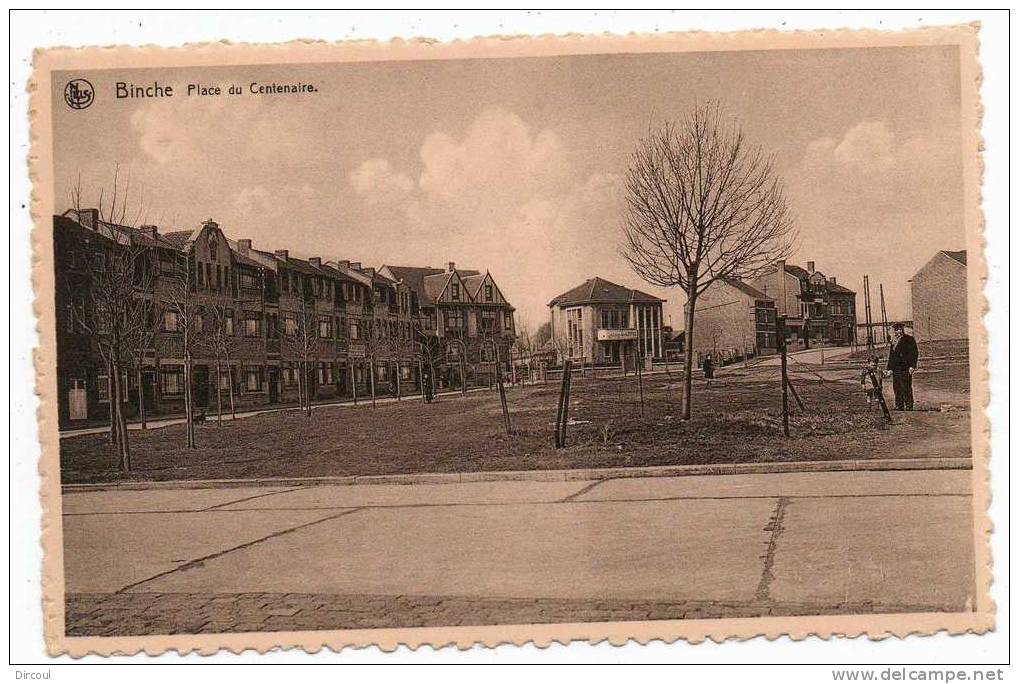 16353  -   Binche  Place  Du  Centenaire - Binche