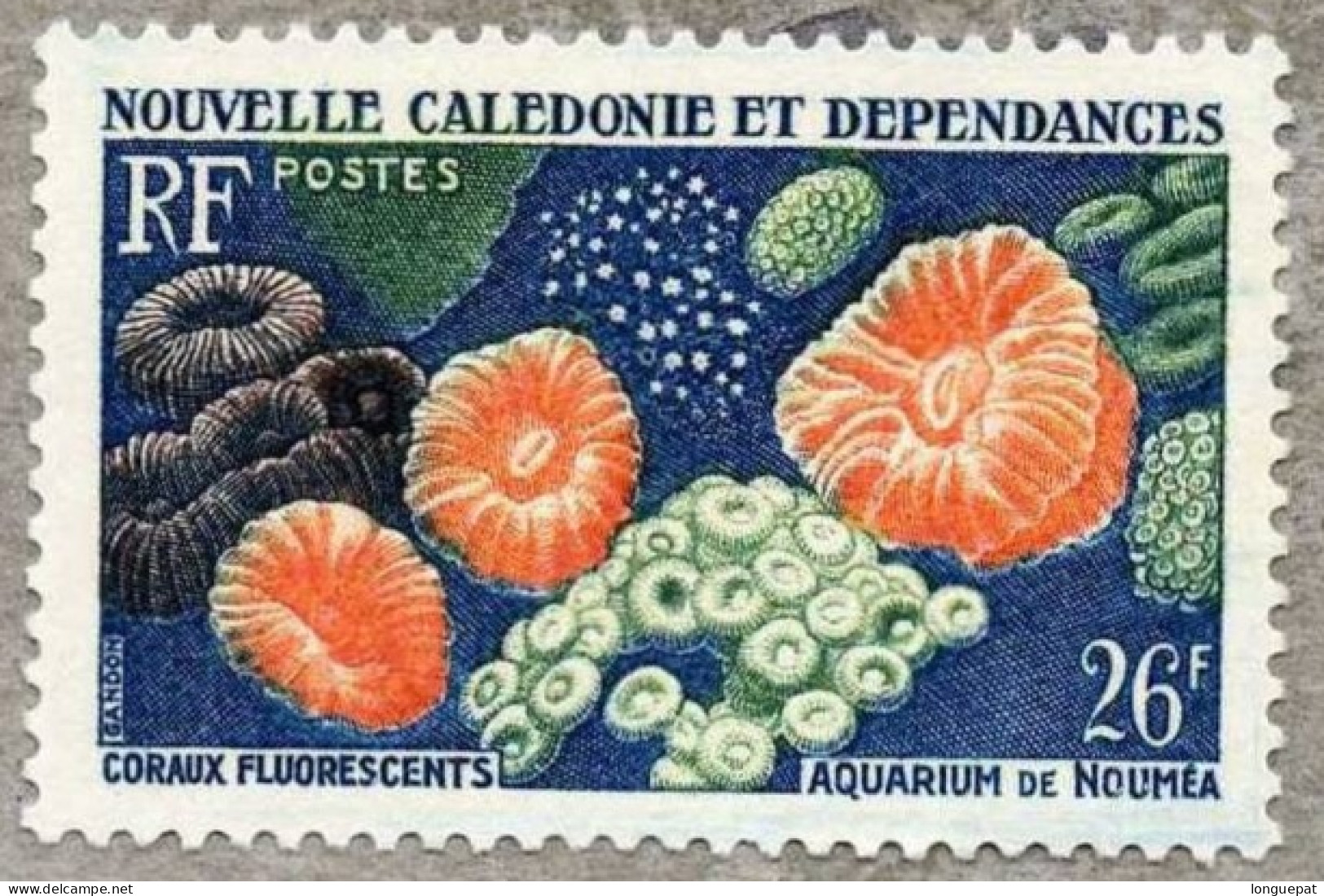 NOUVELLE CALEDONIE : Coraux Et Poissons : Coraux Fluorescents - Ongebruikt