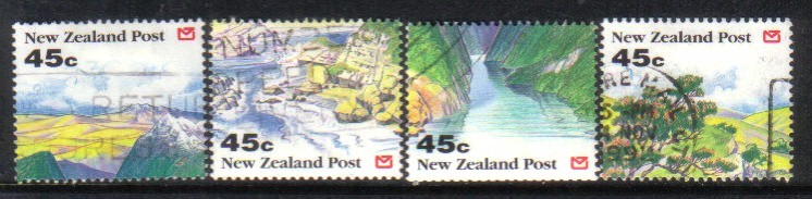 NEW ZEALAND  Scott #  1116-25 VF USED - Oblitérés