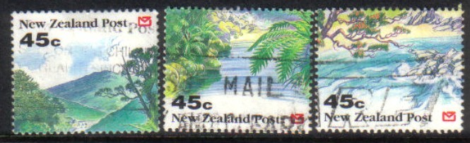 NEW ZEALAND  Scott #  1116-25 VF USED - Used Stamps