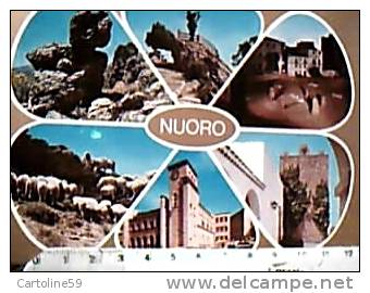 NUORO VEDUTE VB1981  CT17447 - Nuoro