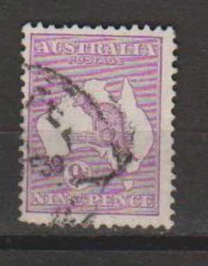 Australia 1931 MiN°105 1v (o) - Oblitérés