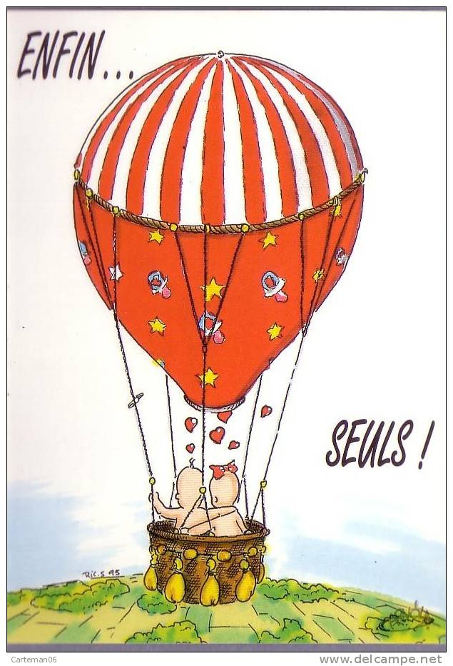 Aviation - Montgolfière - Enfin... Seuls ! - Balloons