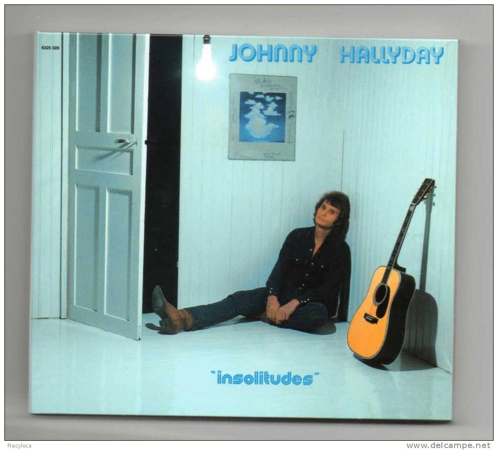 JOHNNY HALLYDAY    CD DIGIPACK  INSOLITUDES PHILIPS  546 965 2 - Rock