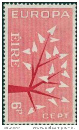 AX0044 Ireland 1962 Europa Trees 1v MNH - 1962