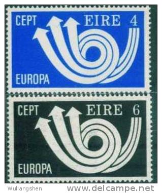 AX0223 Ireland 1973 Europa Arrow 2v MLH - 1973