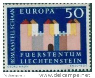 AX0226 Liechtenstein 1964 Europa Castle 1v MNH - 1964