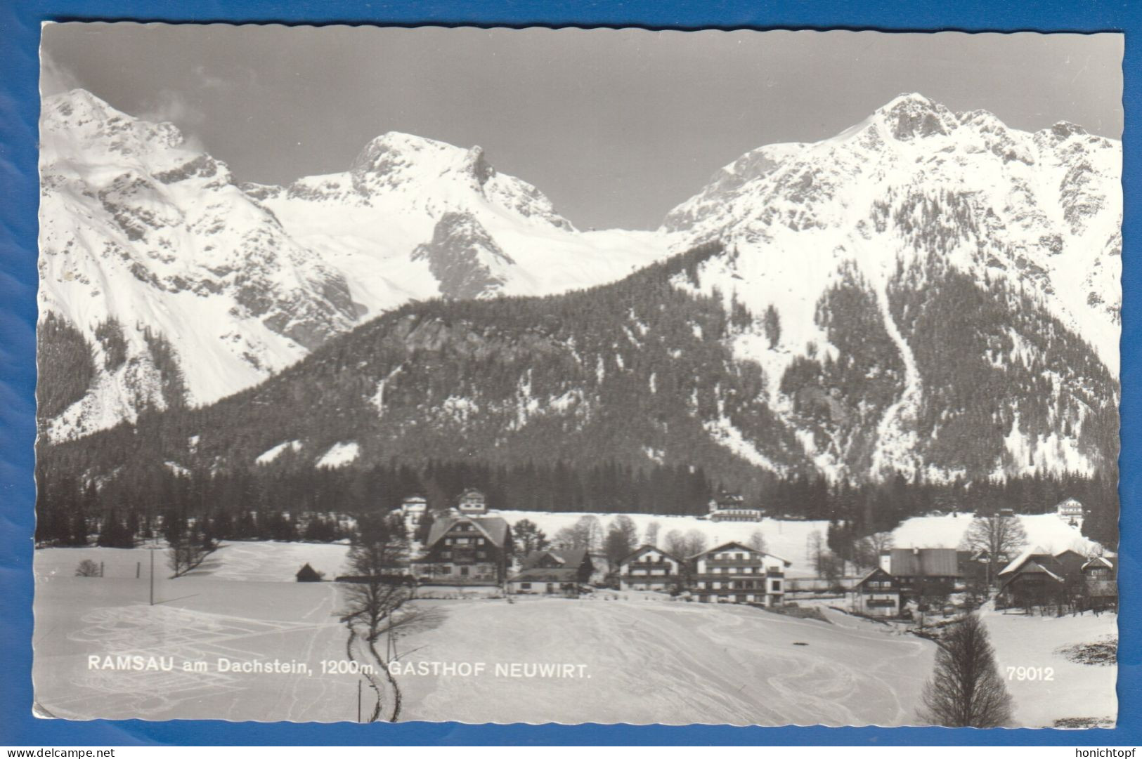 Österreich; Ramsau Am Dachstein; Gasthof Neuwirt - Ramsau Am Dachstein