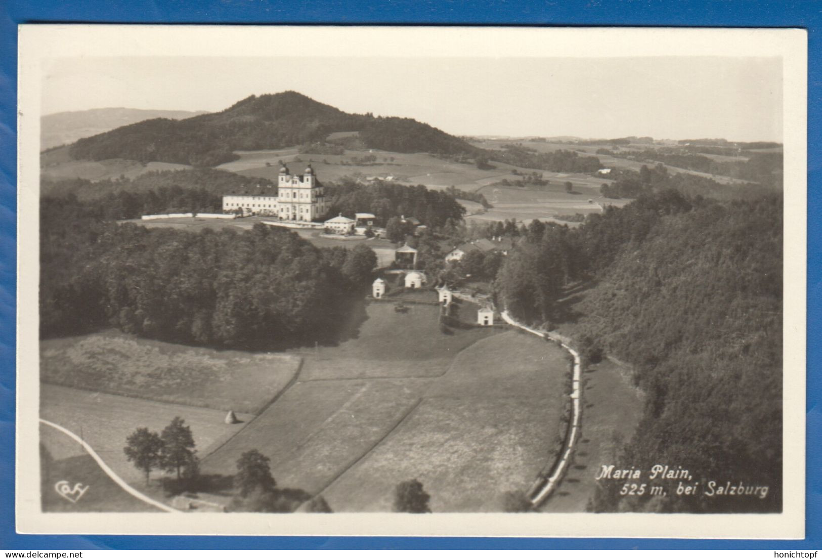 Österreich; Maria Plain, Bergheim Bei Salzburg; 1959 - Bergheim