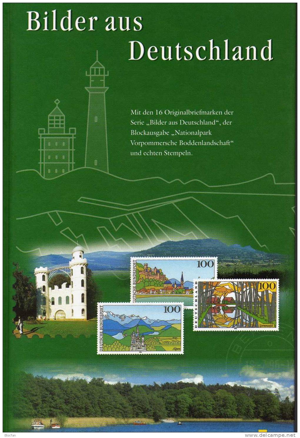 Bilder Aus Deutschland Geschenk-Buch Edition 5 Serien O 24€ Rügen Harz Rhön Alpen Erzgebirge Maintal Nature Book Germany - Germania