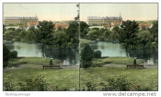 MARGATE DANE PARK ANIMATION  CARTE STEREO TOP TOP SERIE N ° 23 LL 1903 - Margate