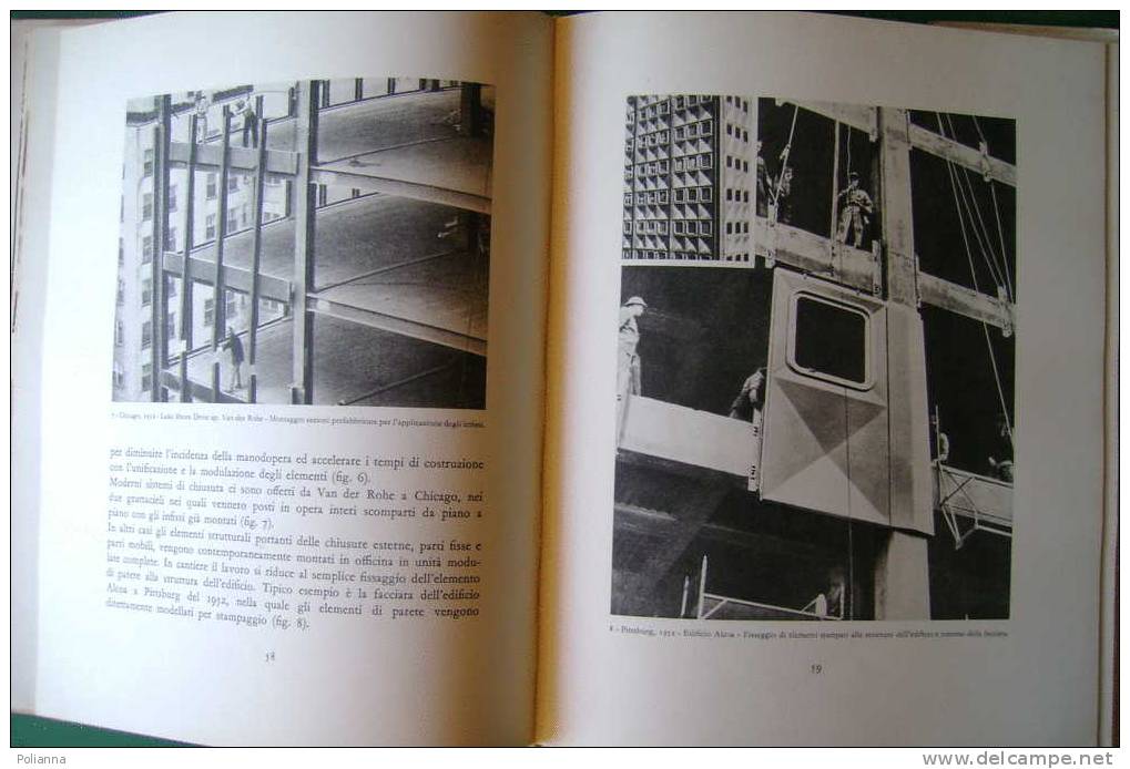 PDH/16 CENTO ANNI DI EDILIZIA Torino 1961/Edificio Scolastico Fischer/Dessau, Bauhaus/Casa Levy (Gropius)/Le Corbusier - Arts, Architecture