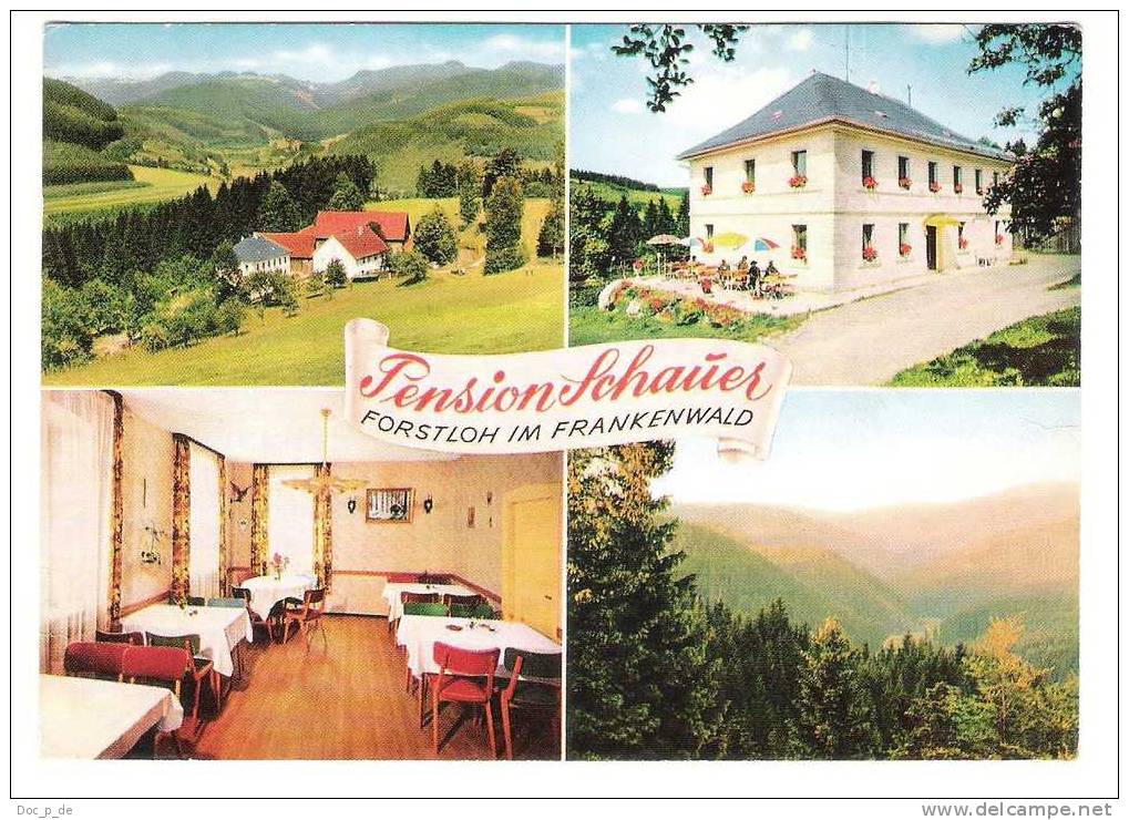 Deutschland - Forstloh Im Frankenwald - Pension Schauer - Kronach