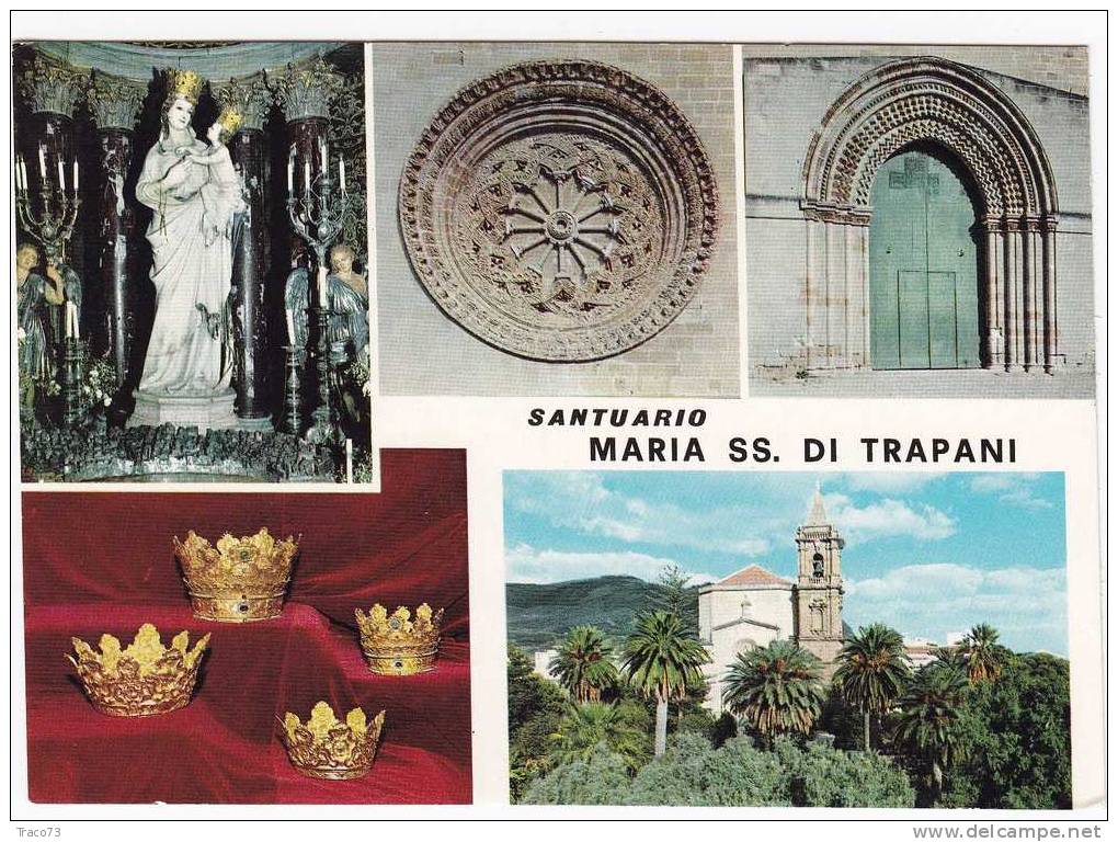 TRAPANI  /    Santuario Maria SS. Annunziata - Mazara Del Vallo