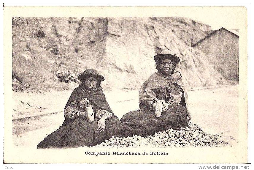 BOLIVIE. - Compania Huanchaca De Bolivia. - Bolivie