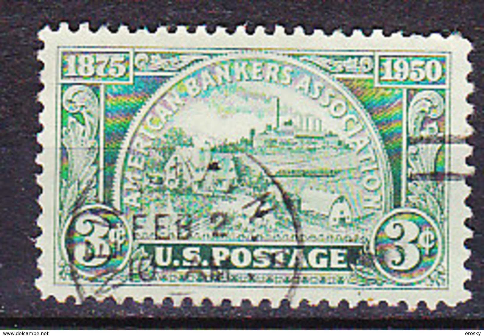 H2132 - ETATS UNIS USA Yv N°538 - Used Stamps