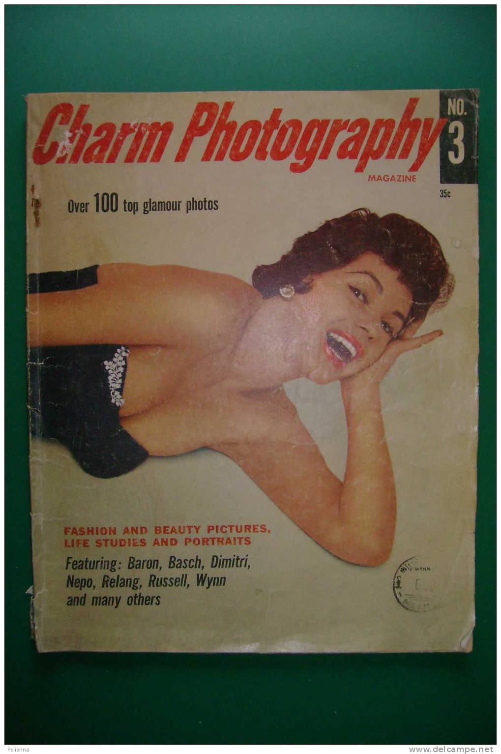 PDH/19 CHARM PHOTOGRAPHY - Rivista Di Fotografia - 1956/Elsa Martinelli/Lita Milan/Jester Naefe/Kim Novak/Jean Simmons - Fotografie