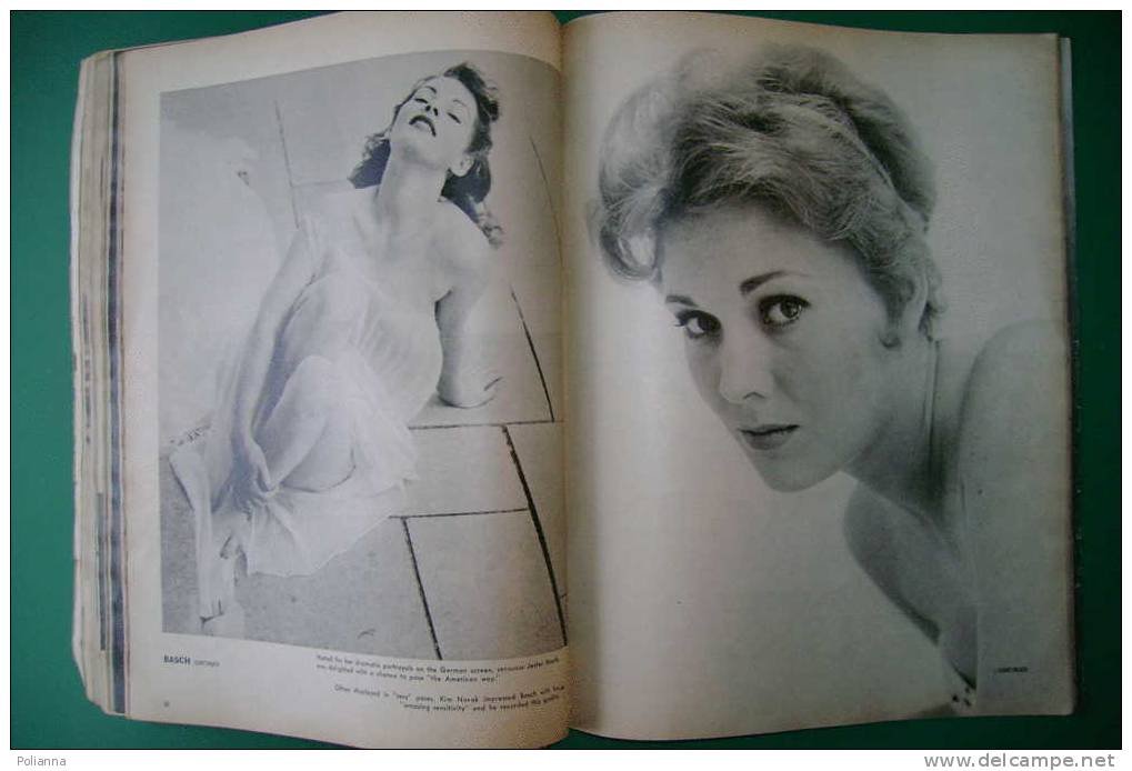 PDH/19 CHARM PHOTOGRAPHY - Rivista Di Fotografia - 1956/Elsa Martinelli/Lita Milan/Jester Naefe/Kim Novak/Jean Simmons - Photo