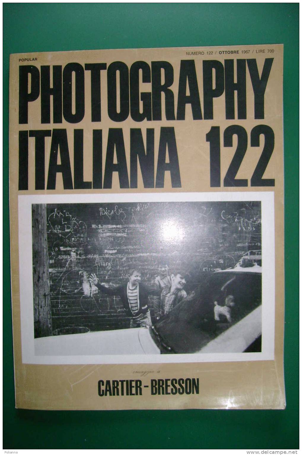 PDH/21 PHOTOGRAPHY ITALIANA 122 Omaggio A Cartier-Bresson 1967/fotografia - Fotografia