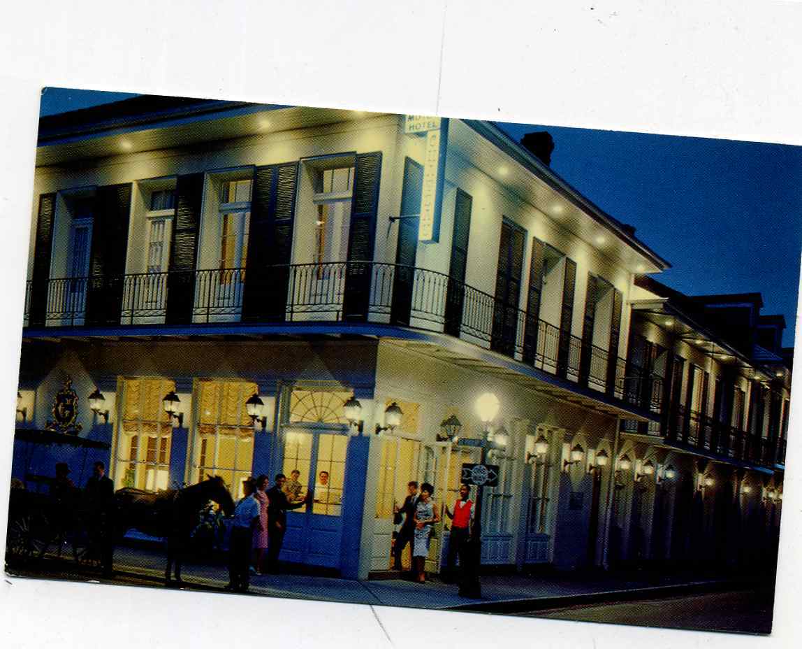 NEW ORLEANS CHATEAU MOTOR HÔTEL - Animation - New Orleans