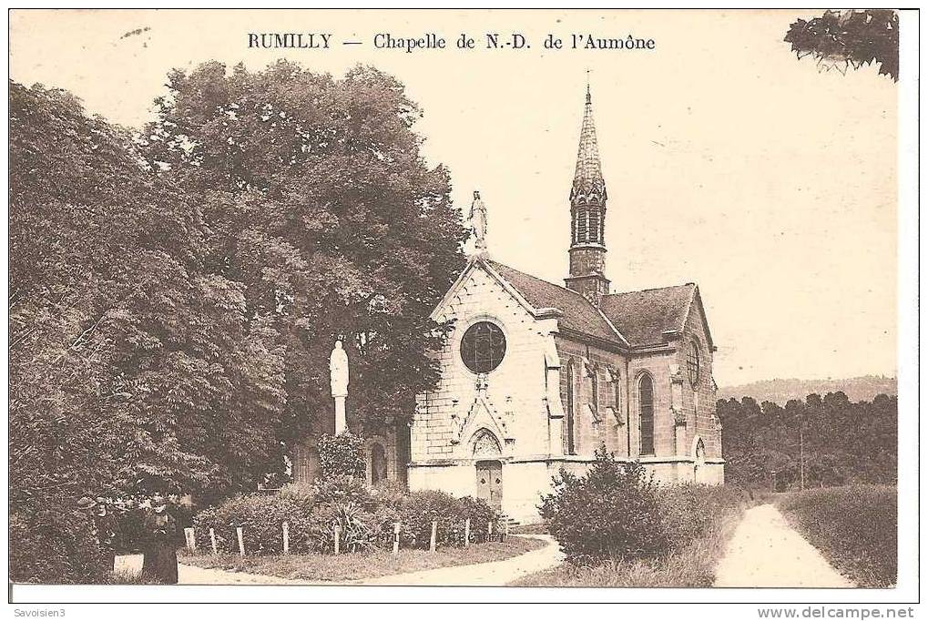 RUMILLY - Chapelle De N.-D. De L'Aumône - Rumilly