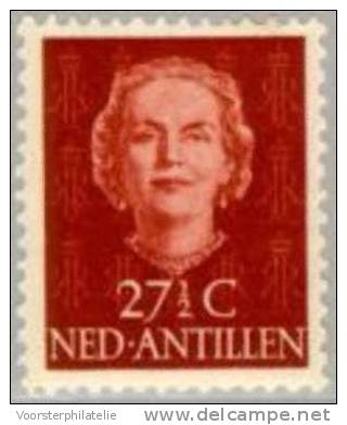 ANTILLEN 1950 NVPH 227 ENFACE - Curaçao, Nederlandse Antillen, Aruba