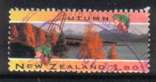 NEW ZEALAND  Scott #  1208 VF USED - Gebraucht