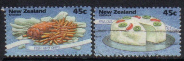 NEW ZEALAND  Scott #  1209-18 VF USED - Gebraucht