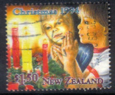 NEW ZEALAND  Scott #  1241 VF USED - Unused Stamps