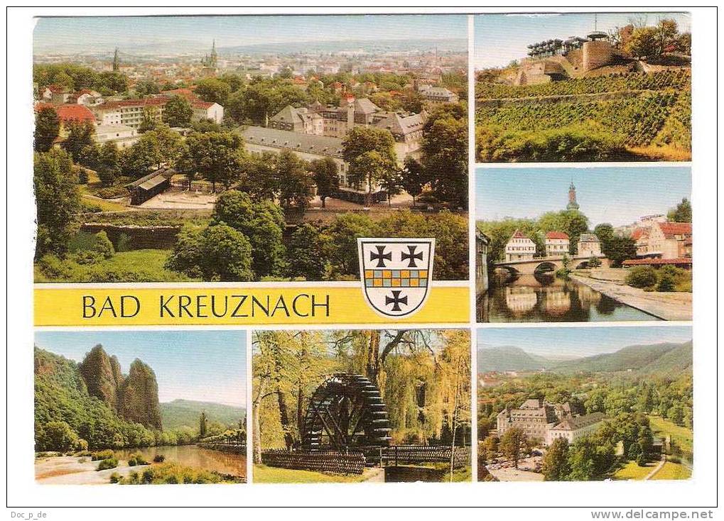 Deutschland - Bad Kreuznach - Wappen - Bad Kreuznach