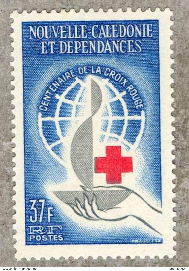 NOUVELLE-CALEDONIE : 100 Ans De La Croix-Rouge Internationale - Ongebruikt