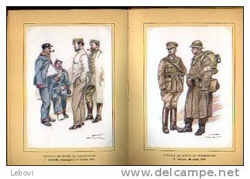 HISTORIA "Les Uniformes Belges" : 3 Volumes Bien Complets - Artis Historia