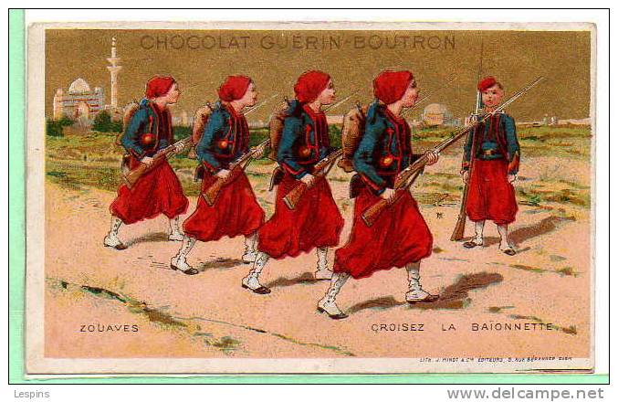 GUERIN BOUTRON --  Zouaves - Guerin Boutron