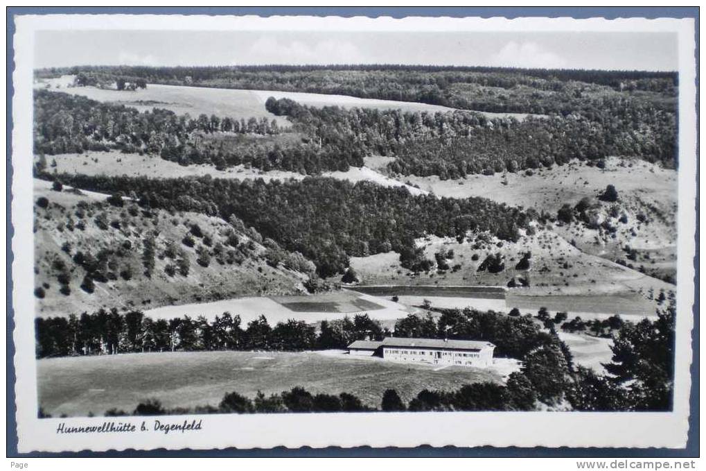 Hunnewellhütte,Degenfeld,Sportheim Der Technischen Hochschule Stuttgart,1955 - Schwaebisch Gmünd