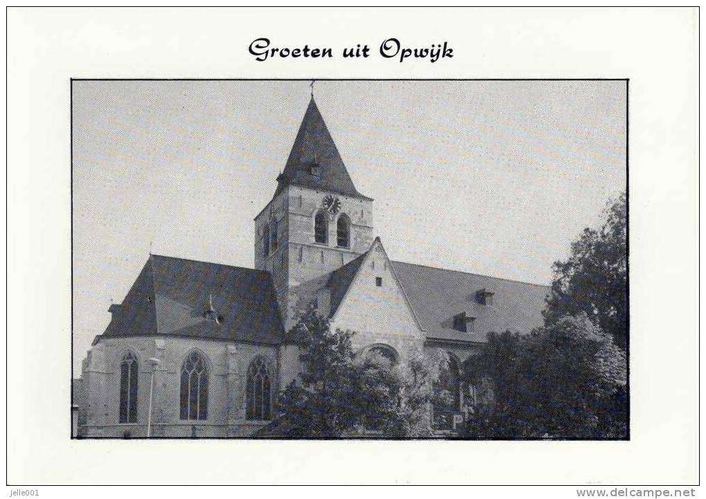 Opwijk  Sint-Pauluskerk - Opwijk